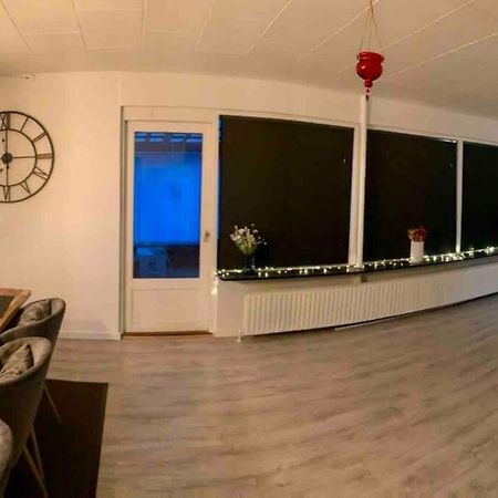 Big Villa In Stege Near Mons Klint With Trampolin Extérieur photo