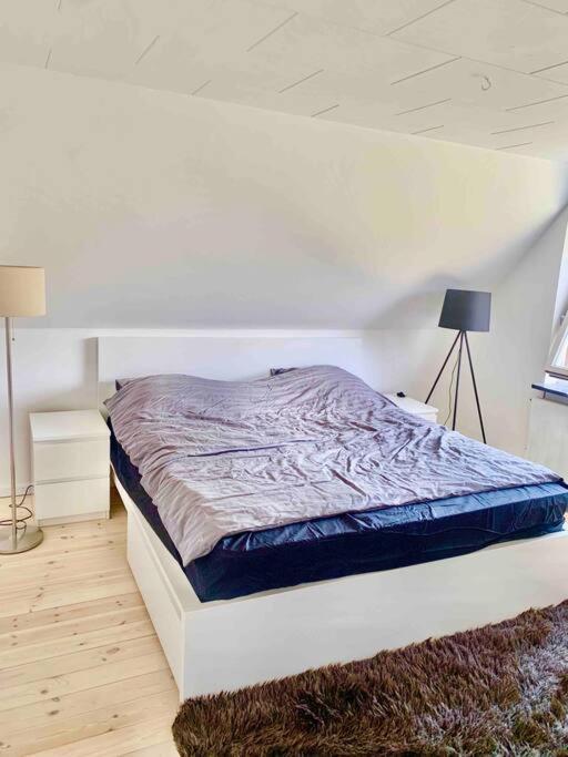 Big Villa In Stege Near Mons Klint With Trampolin Extérieur photo