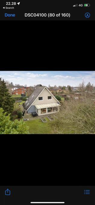 Big Villa In Stege Near Mons Klint With Trampolin Extérieur photo